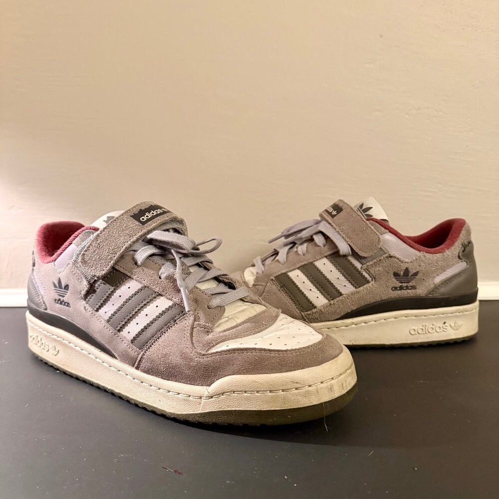 Adidas Originals Home Alone 2 ‘Pigeon Lady’ Forum Low Sneaker- Size 10.5